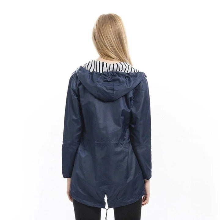 Women’s Waterproof Rain Jacket – Lightweight, Windproof & Effortlessly Practical