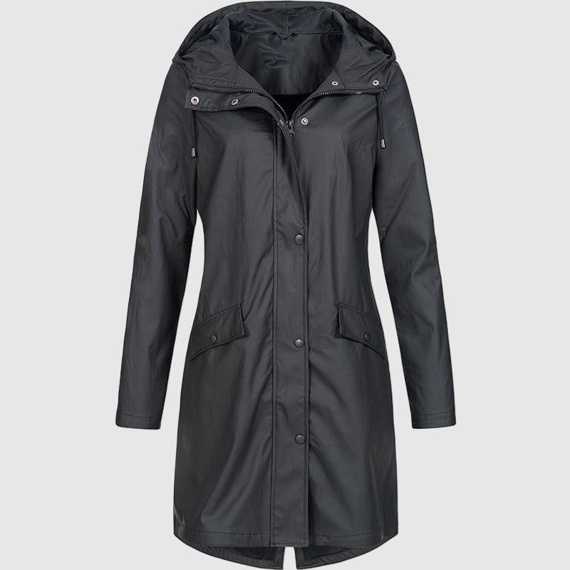 Waterproof Ladies Jacket | Stylish Rain Jacket for Women
