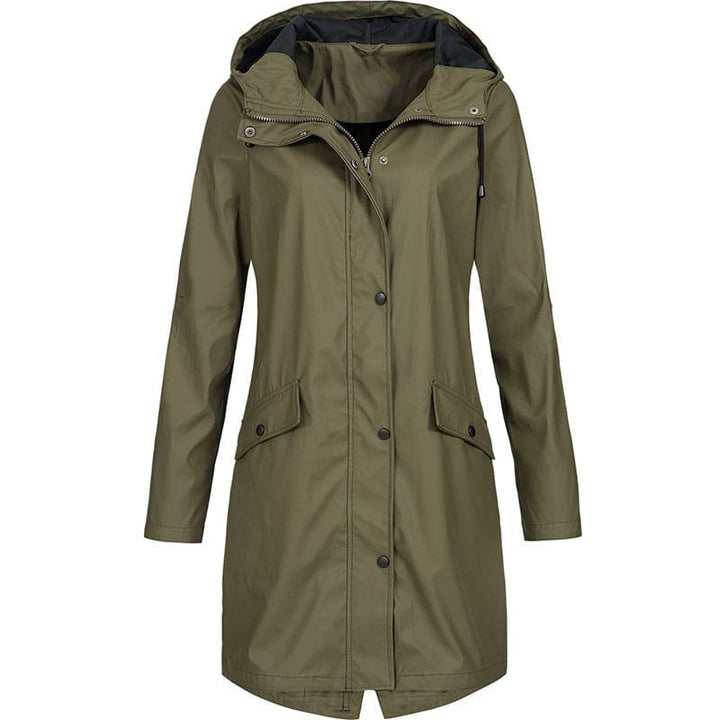 Waterproof Ladies Jacket | Stylish Rain Jacket for Women