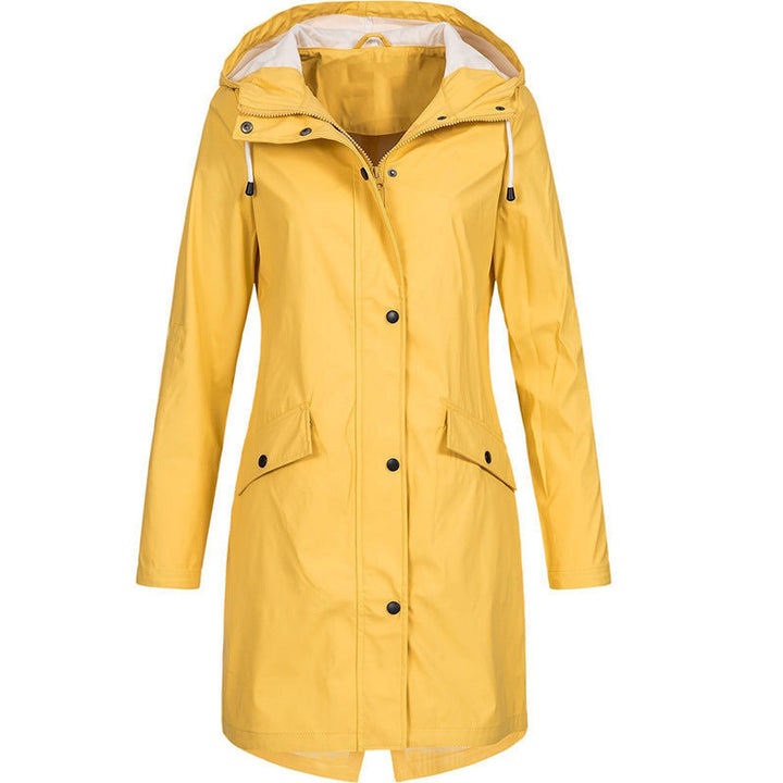 Waterproof Ladies Jacket | Stylish Rain Jacket for Women