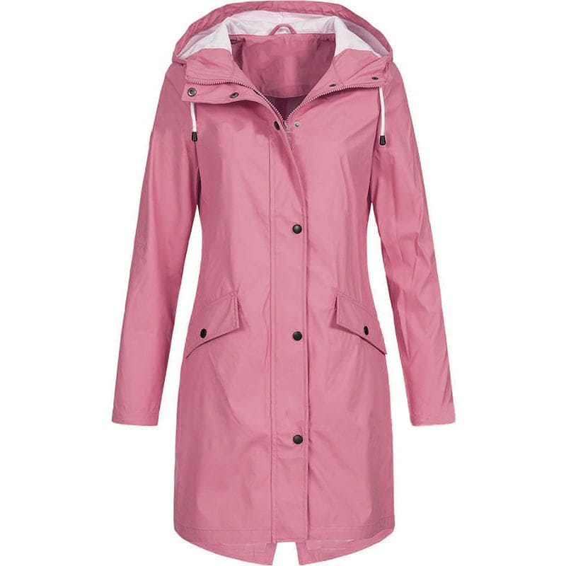 Waterproof Ladies Jacket | Stylish Rain Jacket for Women