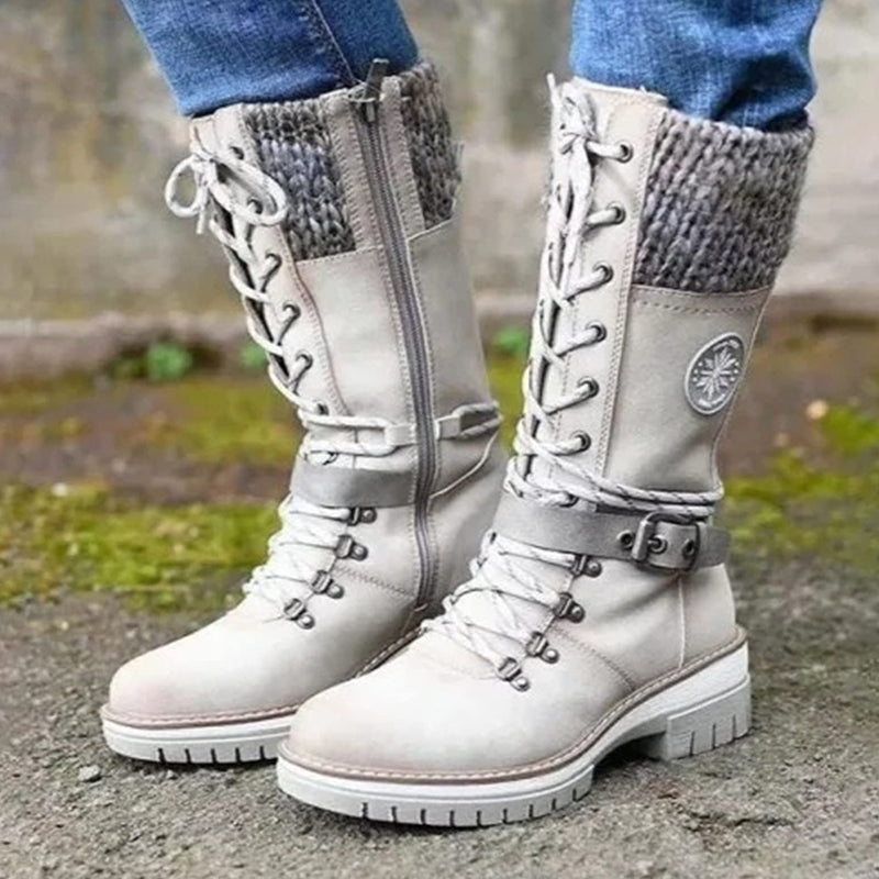 Waterproof Snow Boots Women | Cozy Winter Footwear