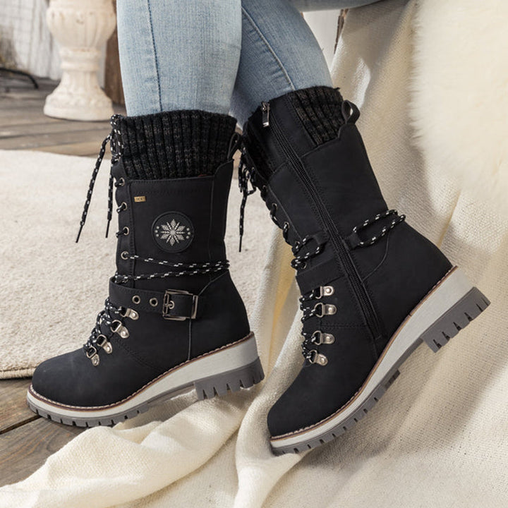 Waterproof Snow Boots Women | Cozy Winter Footwear