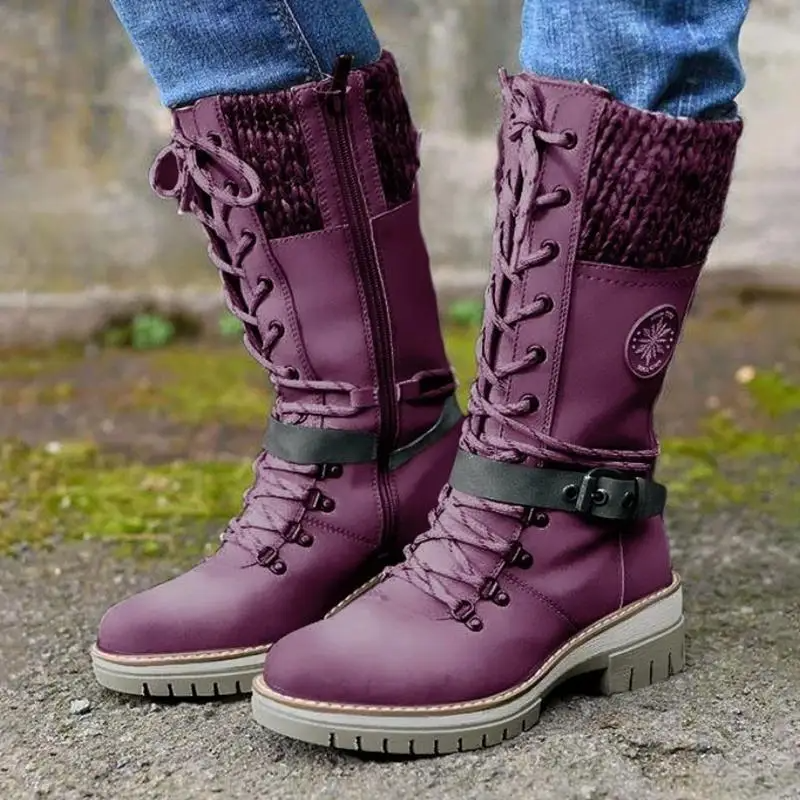 Waterproof Snow Boots Women | Cozy Winter Footwear