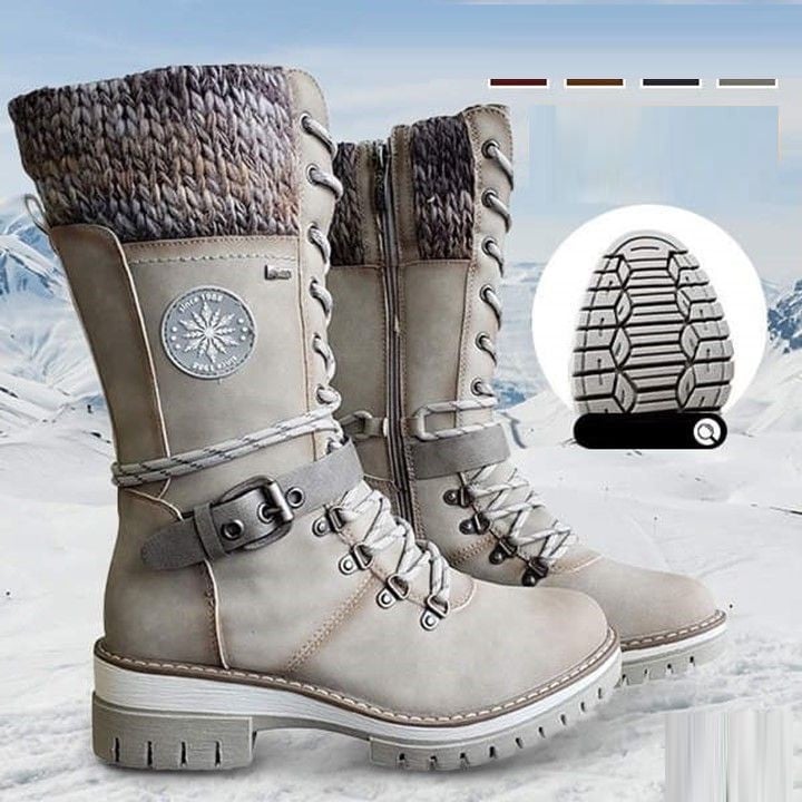 Waterproof Snow Boots Women | Cozy Winter Footwear
