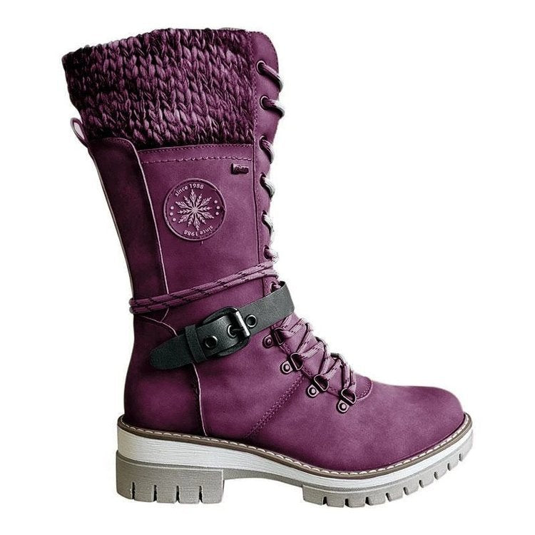 Waterproof Snow Boots Women | Cozy Winter Footwear