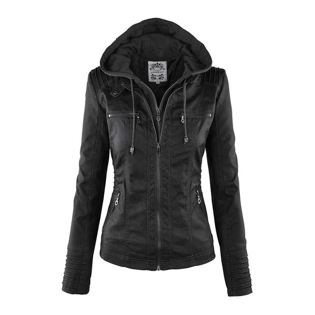 Weatherproof Women's Jacket with Detachable Hood | Women's Coats