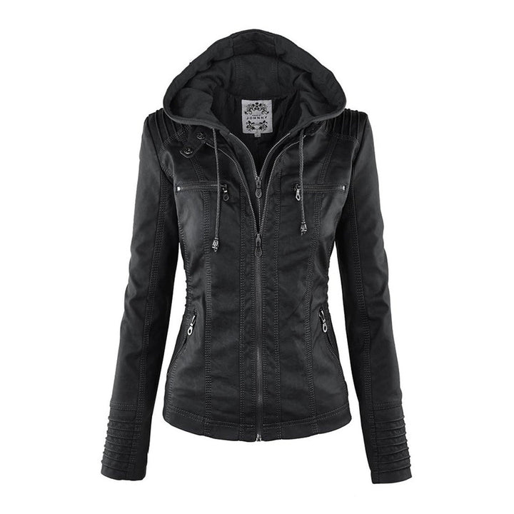 Weatherproof Women's Jacket with Detachable Hood | Women's Coats