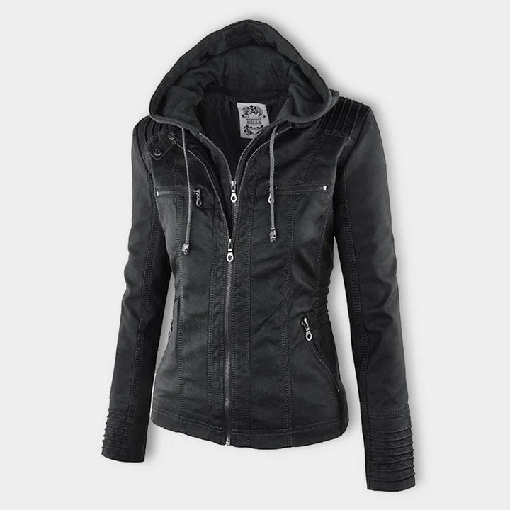 Weatherproof Women's Jacket with Detachable Hood | Women's Coats