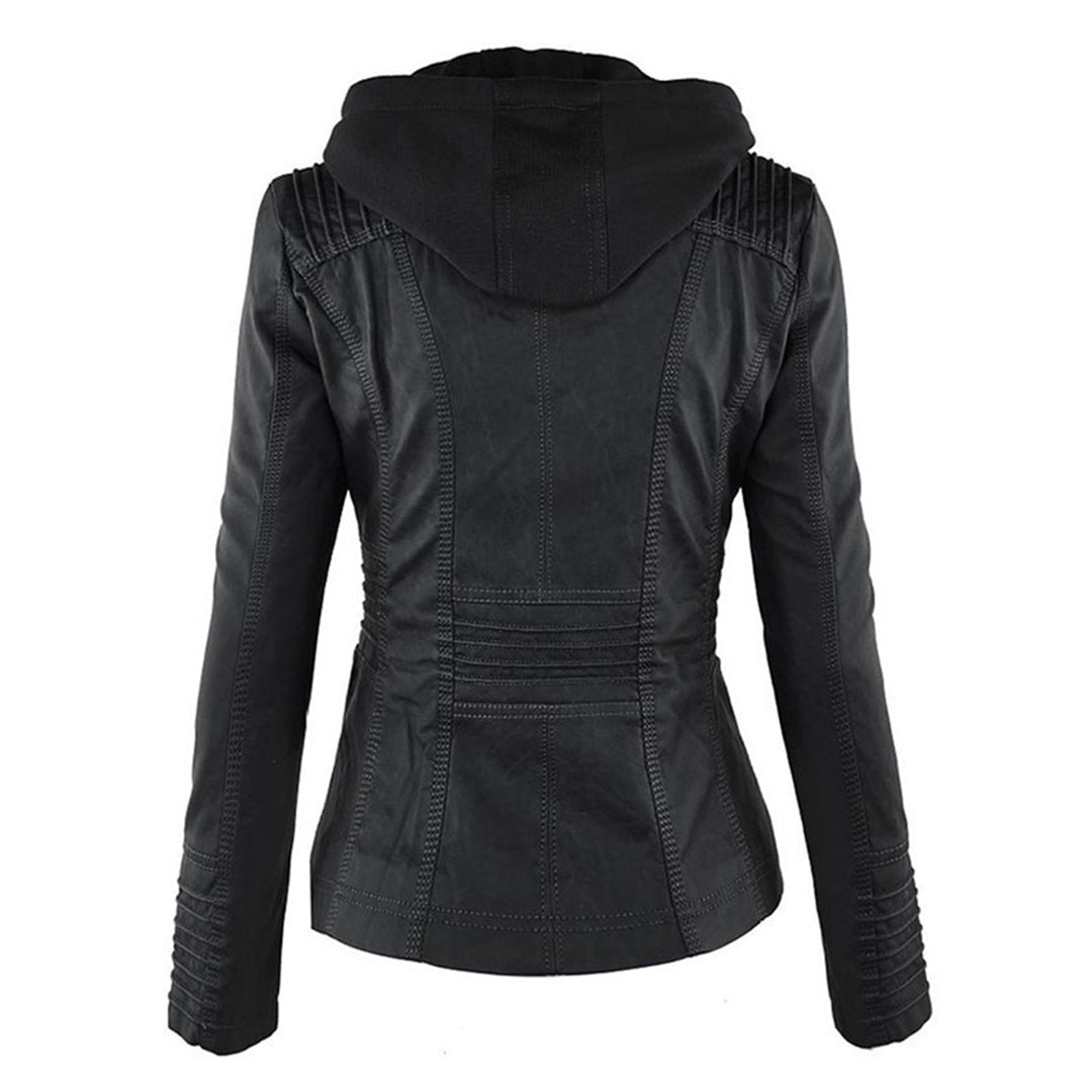 Weatherproof Women's Jacket with Detachable Hood | Women's Coats