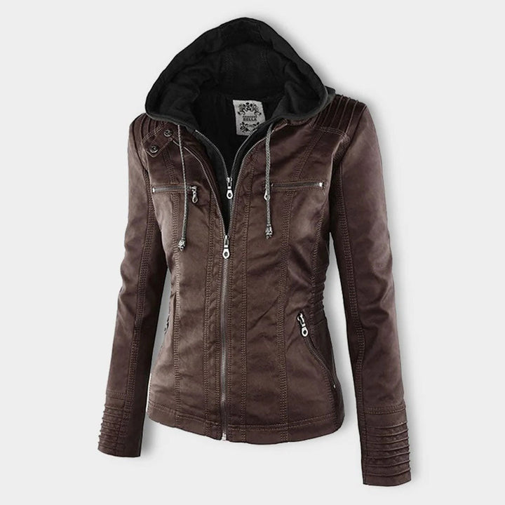 Weatherproof Women's Jacket with Detachable Hood | Women's Coats