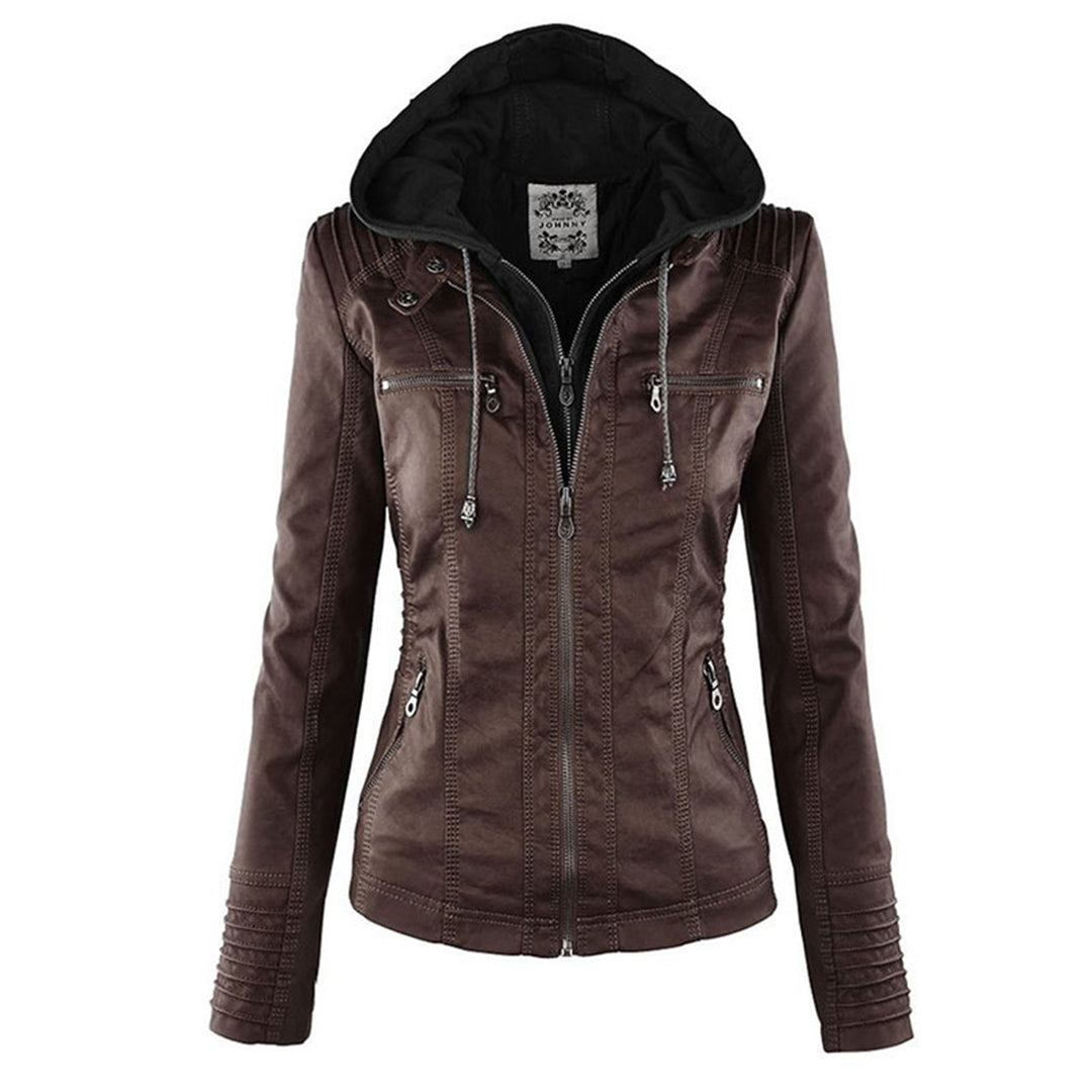Weatherproof Women's Jacket with Detachable Hood | Women's Coats