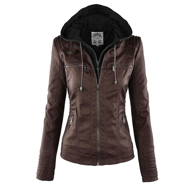 Weatherproof Women's Jacket with Detachable Hood | Women's Coats
