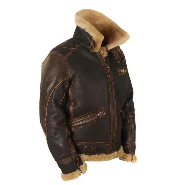 Hank | Premium Leather Jacket