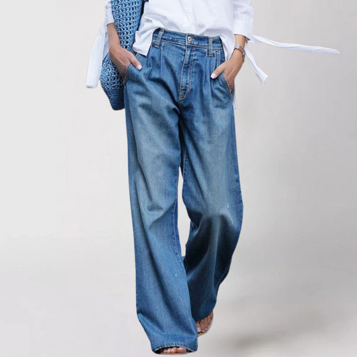 Wide Leg Jeans Women | Comfortable Everyday Denim