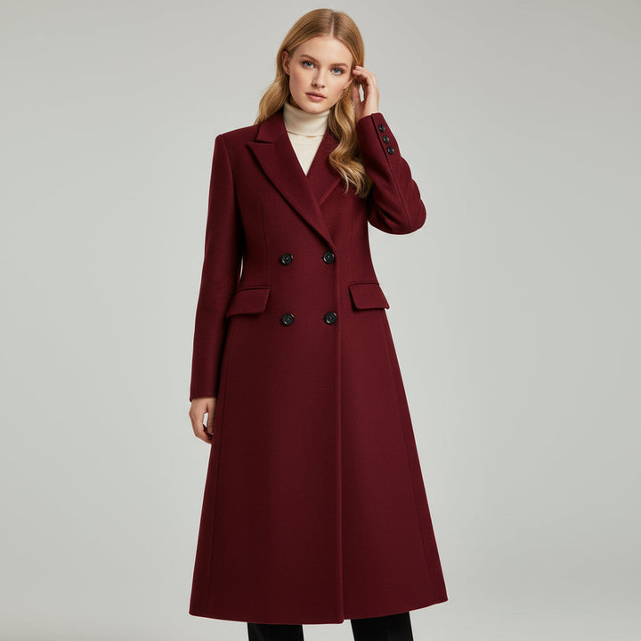 Wool Coat | Women's Elegant Winter Outerwear