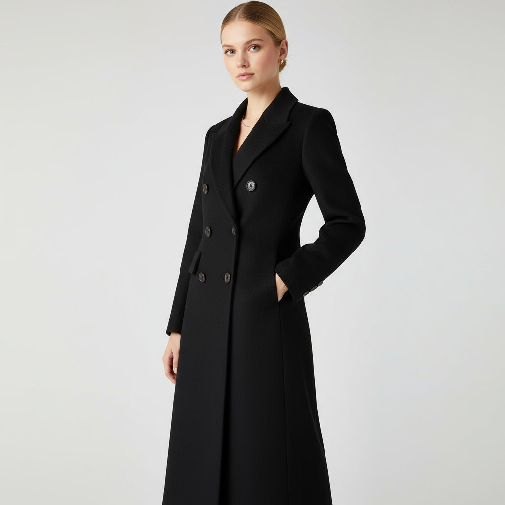 Wool Coat | Women's Elegant Winter Outerwear