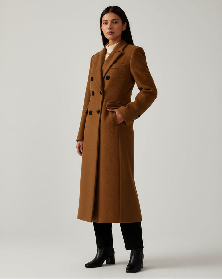 Wool Coat | Women's Elegant Winter Outerwear