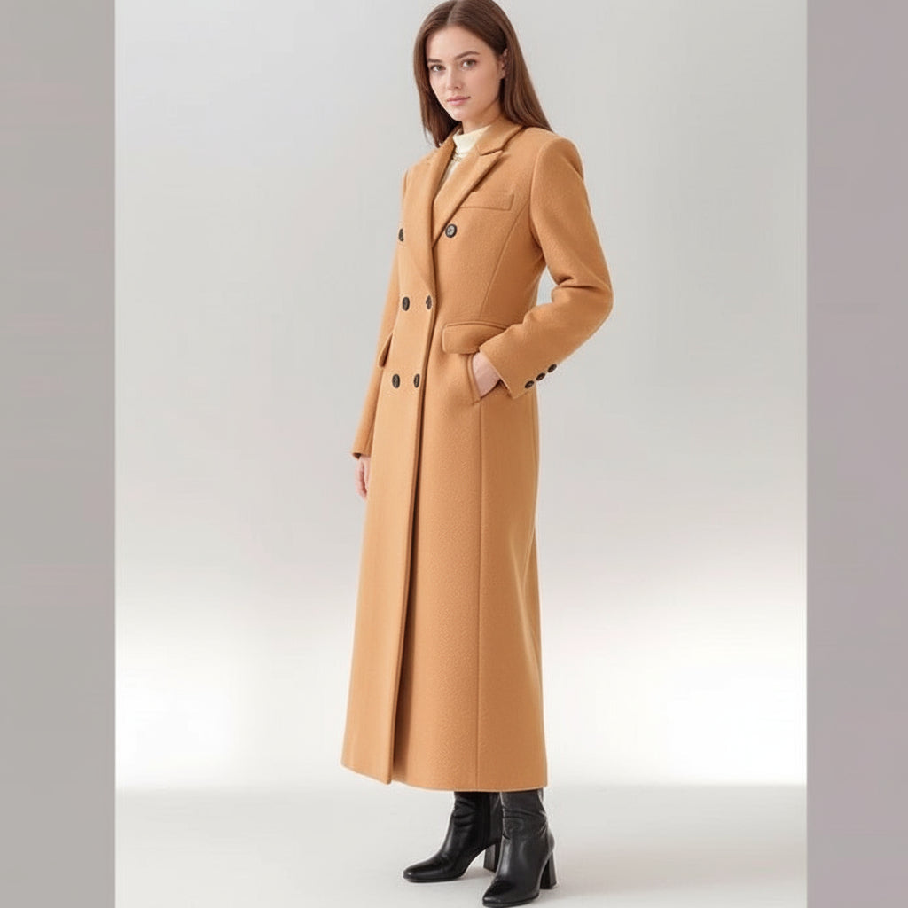 Wool Coat | Women's Elegant Winter Outerwear
