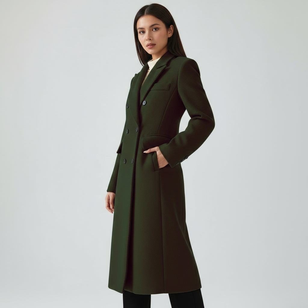 Wool Coat | Women's Elegant Winter Outerwear