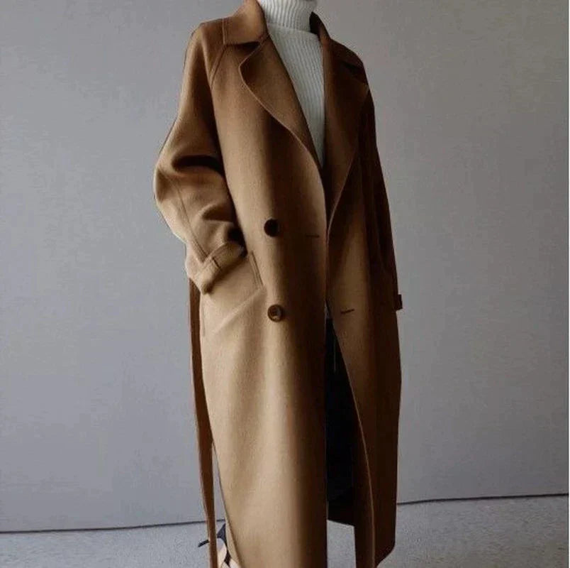 Sarah Longline Coat, women's winter coat - view 1