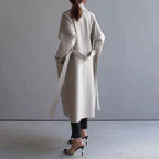 Sarah Longline Coat, women's winter coat - view 7