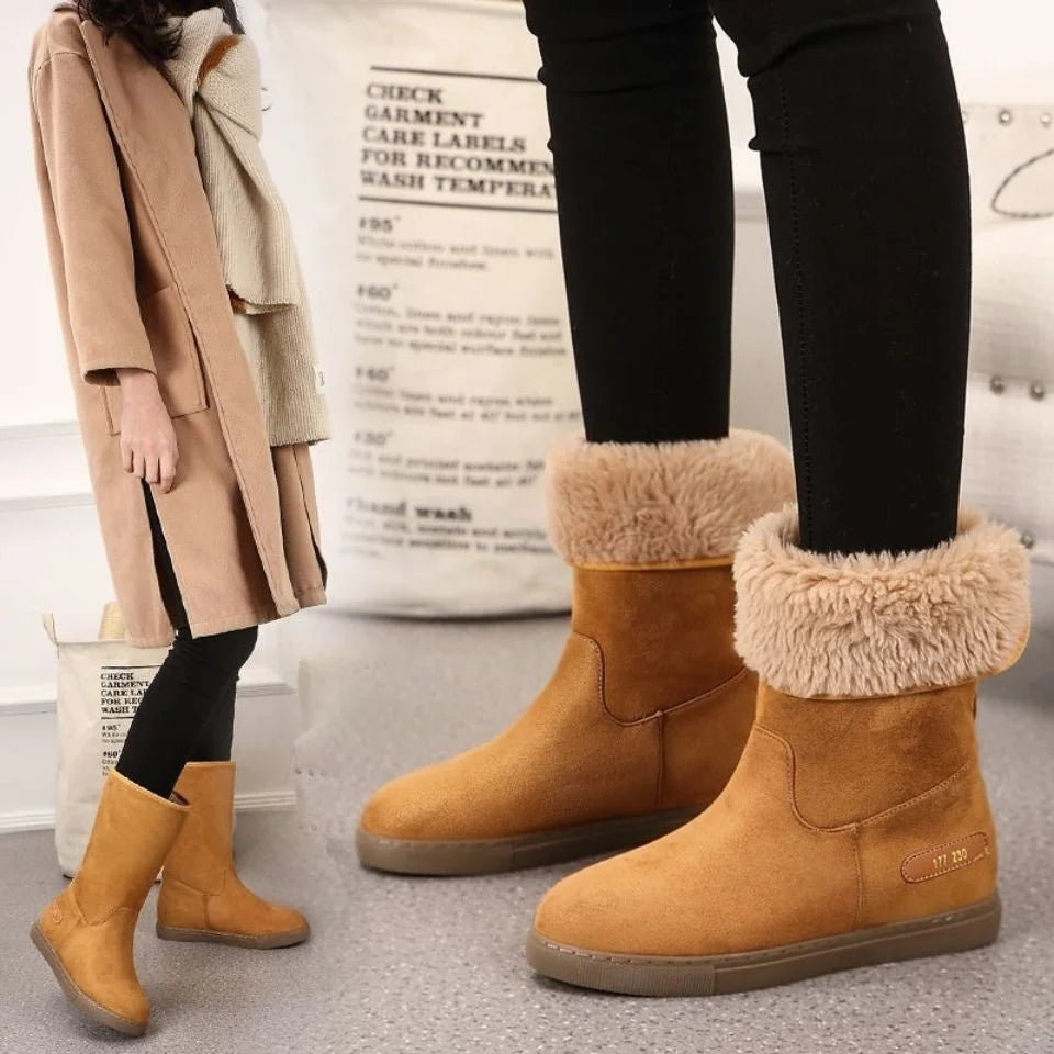 Winter Comfort Boots | Women's Snow Boots for Cold Weather