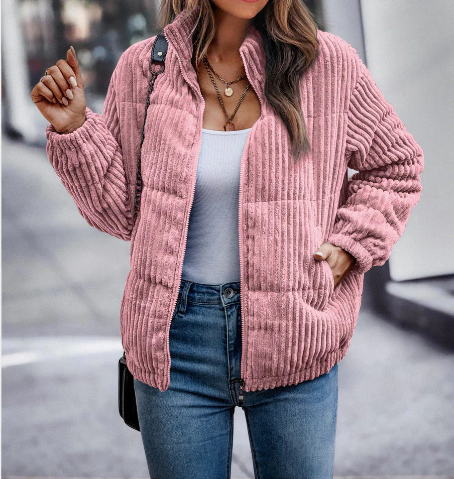 Winter Cord Jacket | Stylish Outdoor Wear