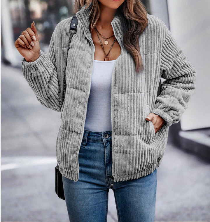 Winter Cord Jacket | Stylish Outdoor Wear