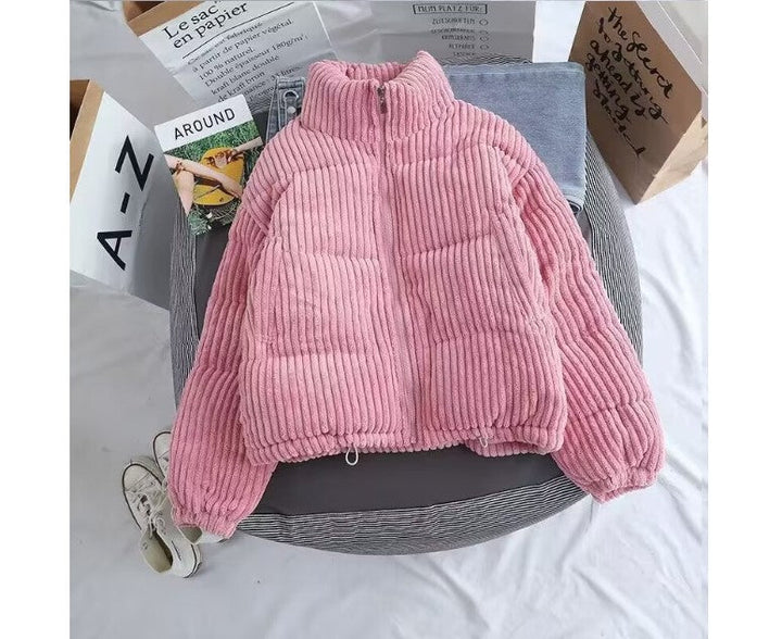 Winter Cord Jacket | Stylish Outdoor Wear