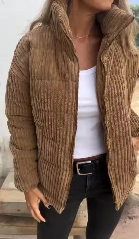 Winter Cord Jacket | Stylish Outdoor Wear