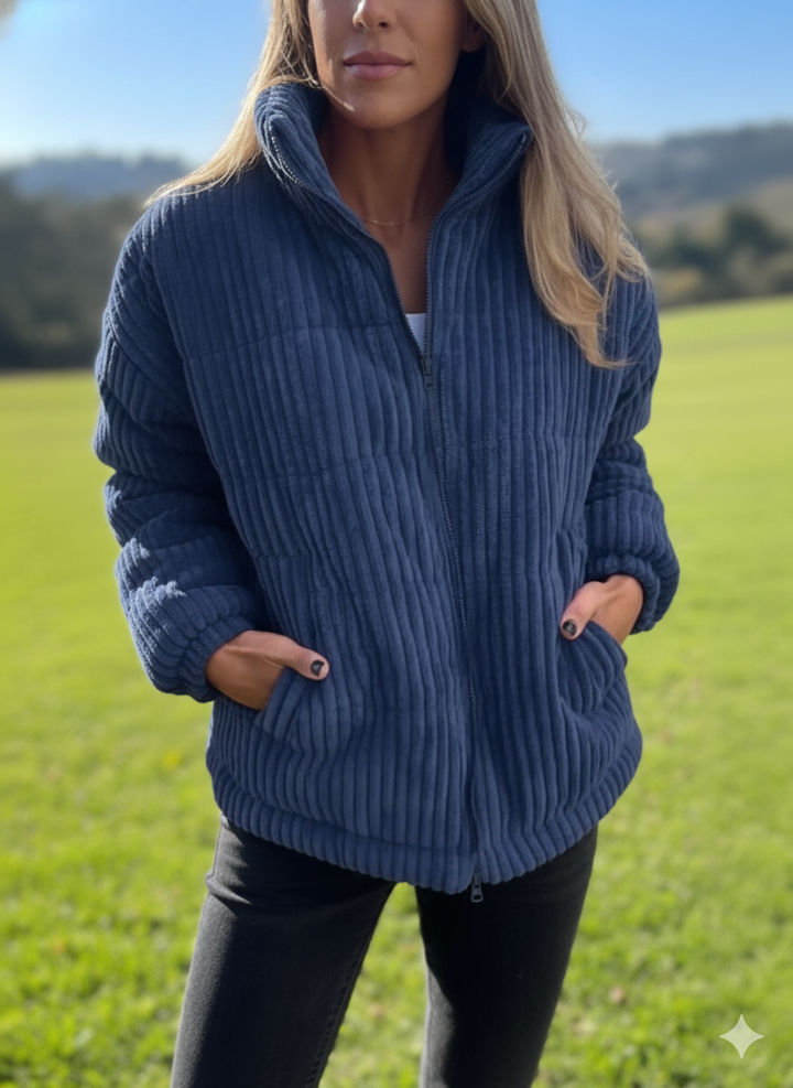 Winter Cord Jacket | Stylish Outdoor Wear