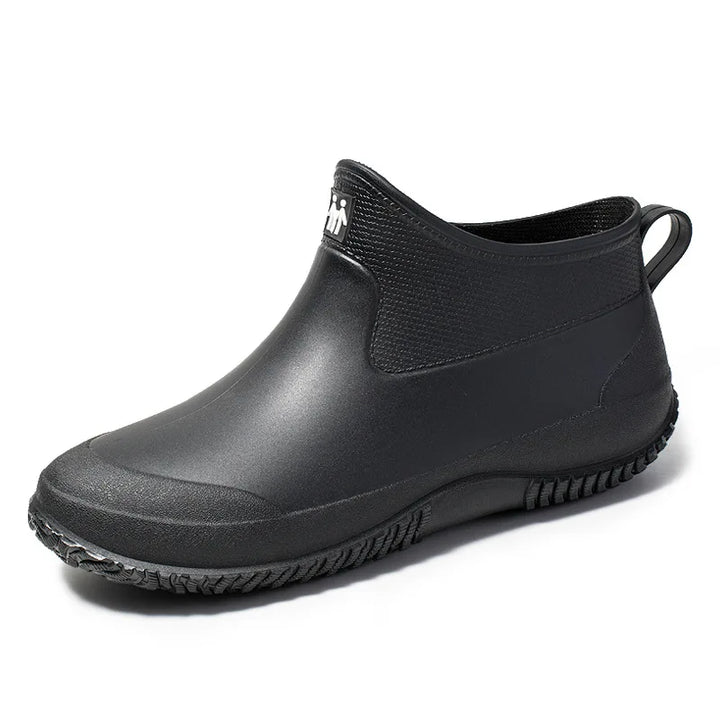 Women's Ankle Rain Boots | Waterproof Rubber Footwear