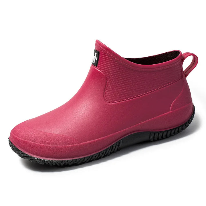 Women's Ankle Rain Boots | Waterproof Rubber Footwear