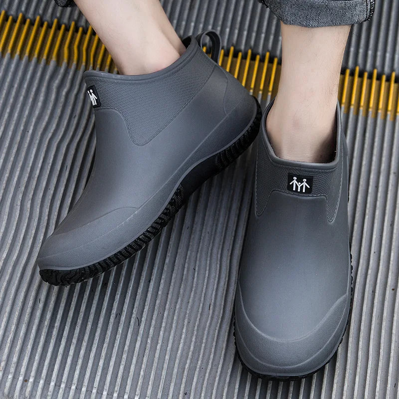 Women's Ankle Rain Boots | Waterproof Rubber Footwear