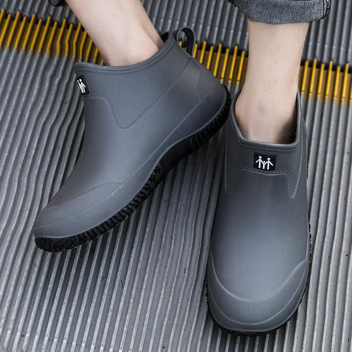 Women's Ankle Rain Boots | Waterproof Rubber Footwear