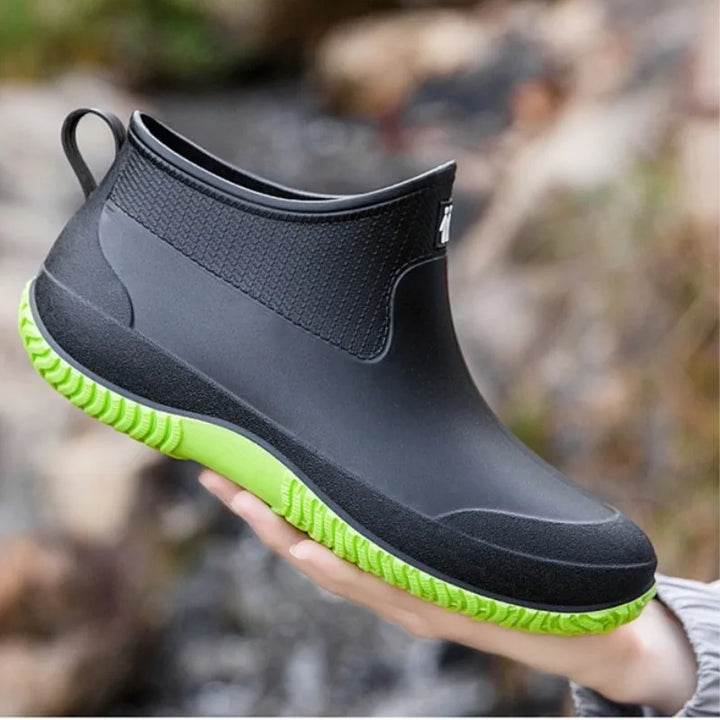 Women's Ankle Rain Boots | Waterproof Rubber Footwear