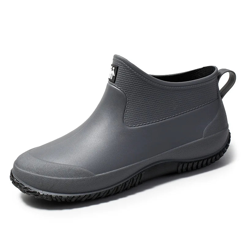 Women's Ankle Rain Boots | Waterproof Rubber Footwear