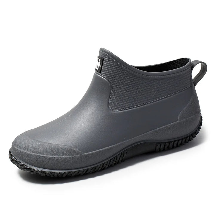 Women's Ankle Rain Boots | Waterproof Rubber Footwear