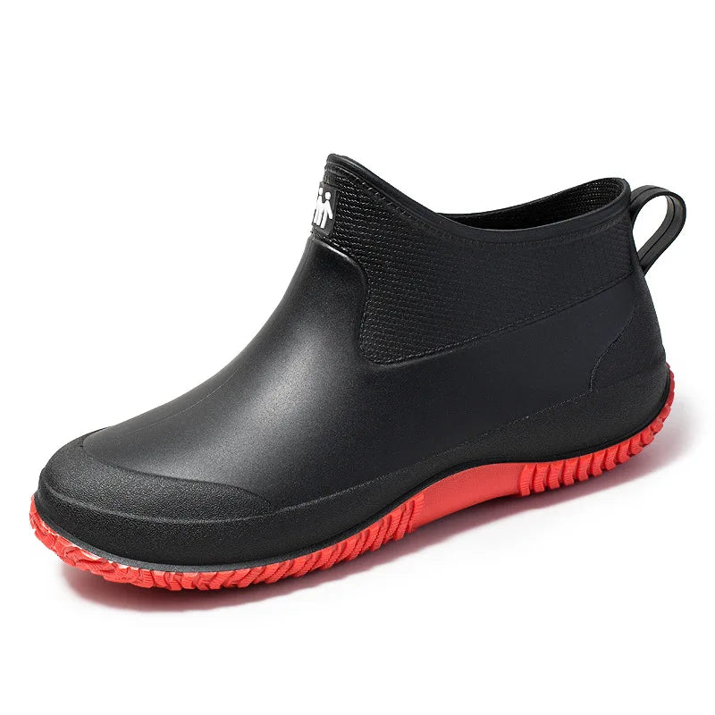 Women's Ankle Rain Boots | Waterproof Rubber Footwear