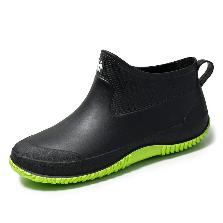 Women's Ankle Rain Boots | Waterproof Rubber Footwear