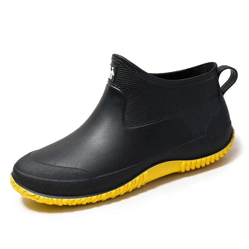 Women's Ankle Rain Boots | Waterproof Rubber Footwear
