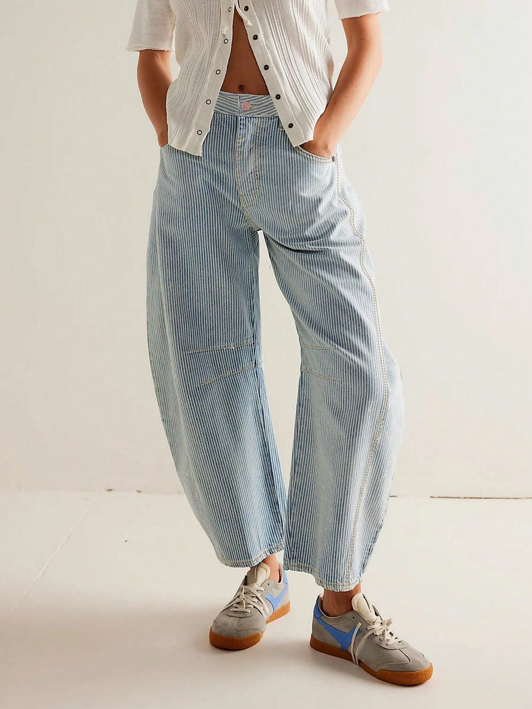 Women's Baggy Jeans | Comfortable Loose Fit Denim
