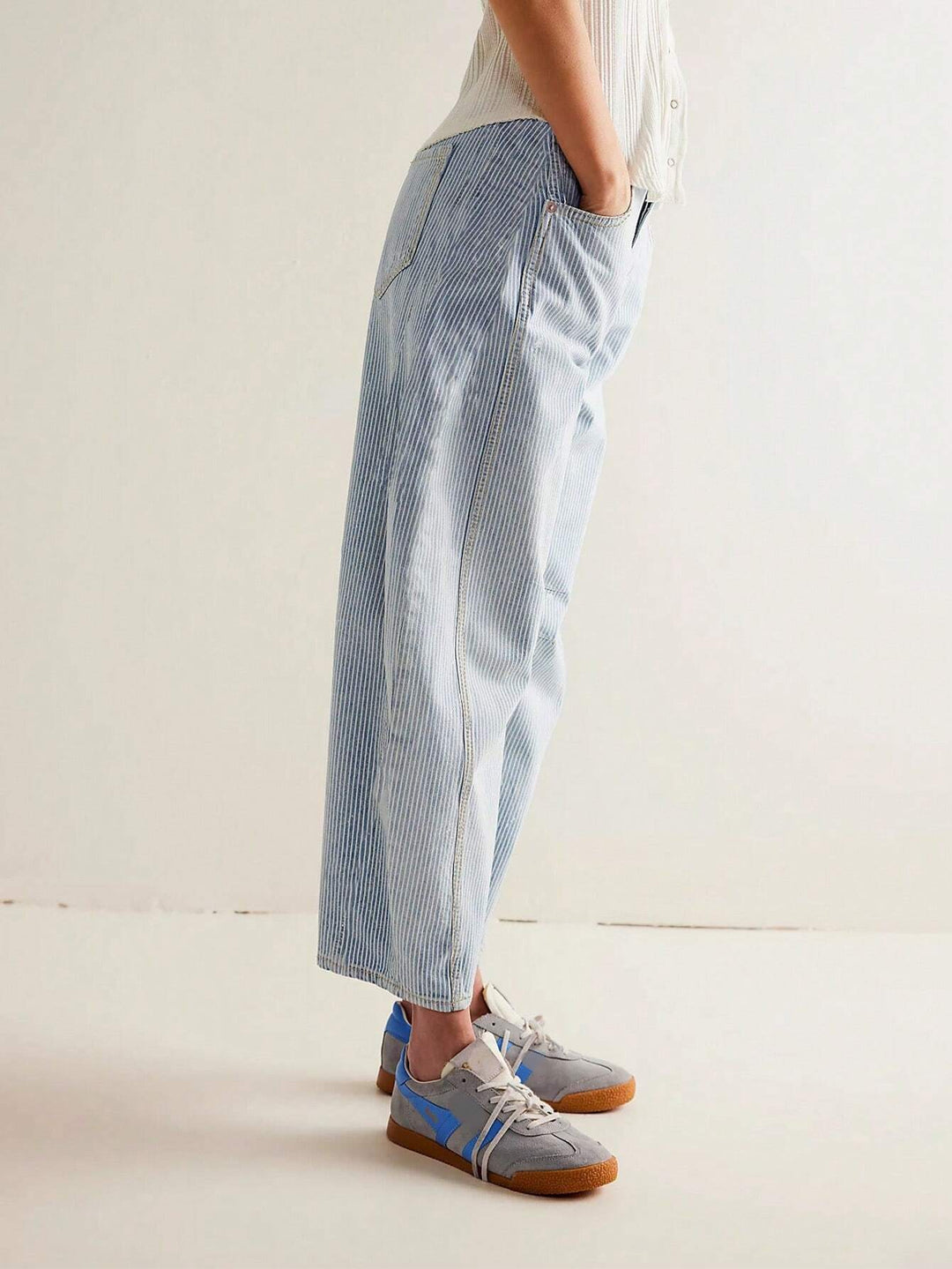 Women's Baggy Jeans | Comfortable Loose Fit Denim