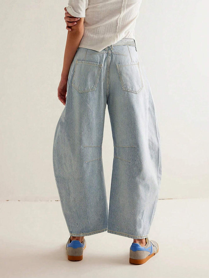 Women's Baggy Jeans | Comfortable Loose Fit Denim