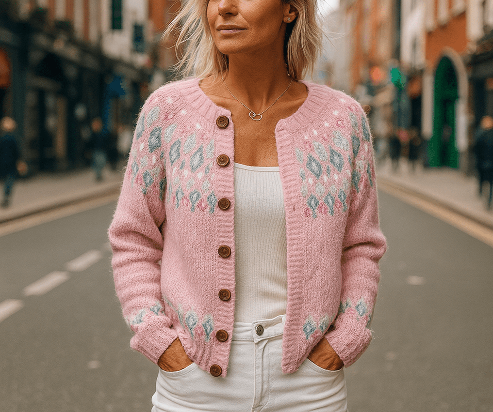 Women's Cardigan | Soft Knit Button Sweater