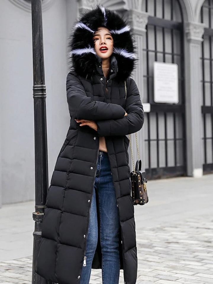 Women's Puffer Jacket | Long Winter Coat