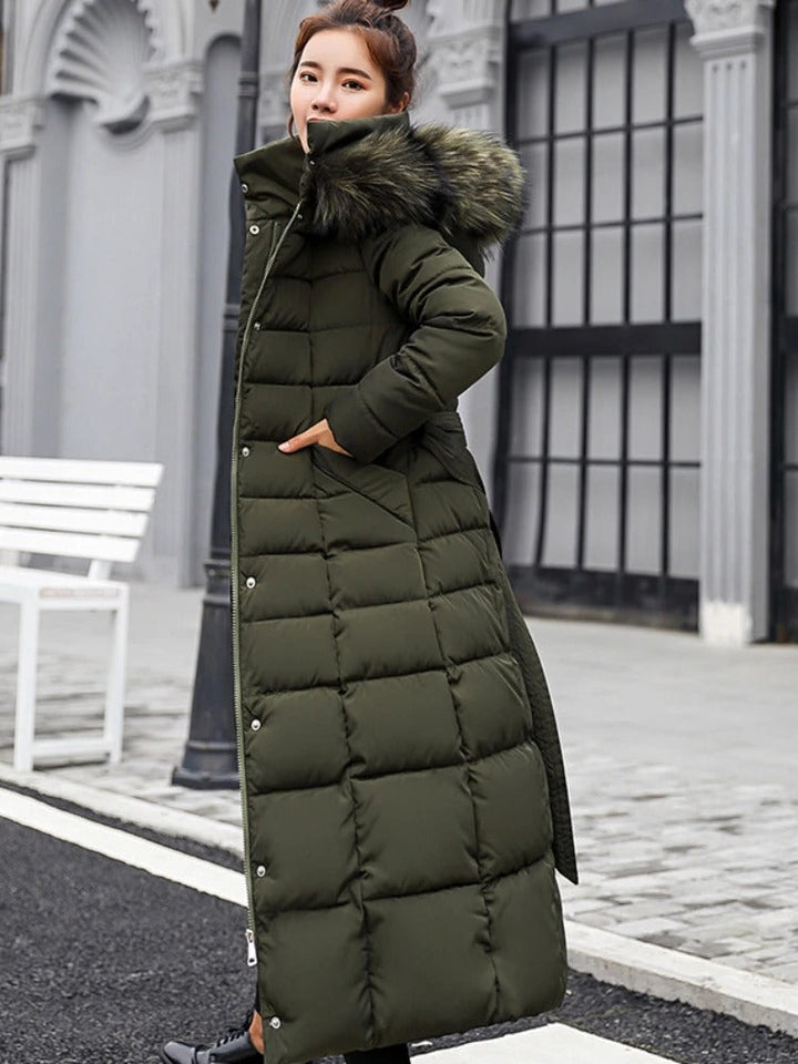 Women's Puffer Jacket | Long Winter Coat