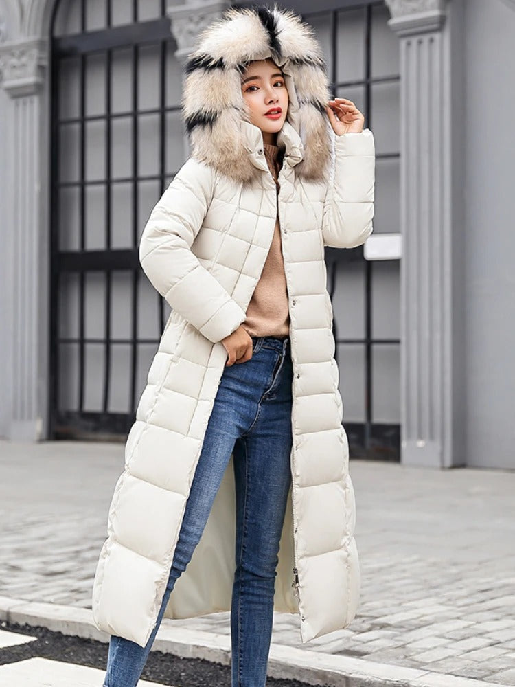 Women's Puffer Jacket | Long Winter Coat