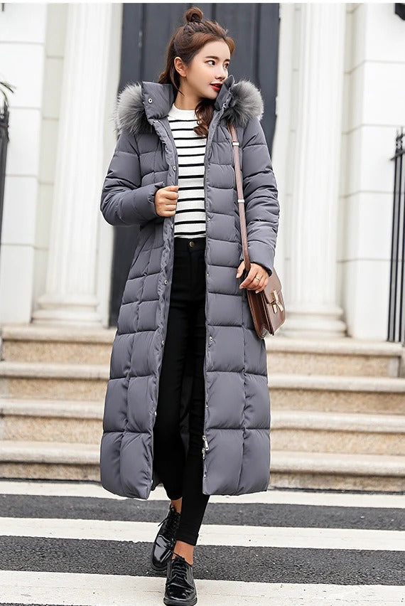 Women's Puffer Jacket | Long Winter Coat